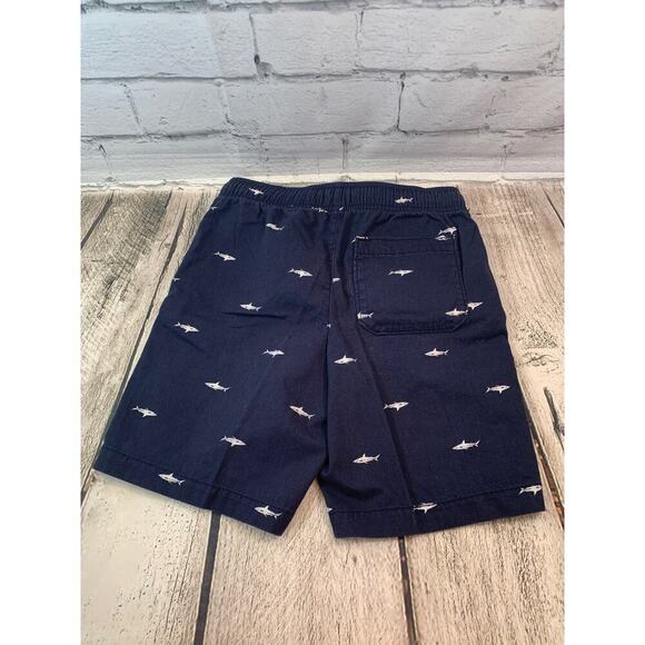 OLD NAVY Boy’s Navy Shark Bermuda Shorts / Size: Small 6-7 - Picture 6 of 8